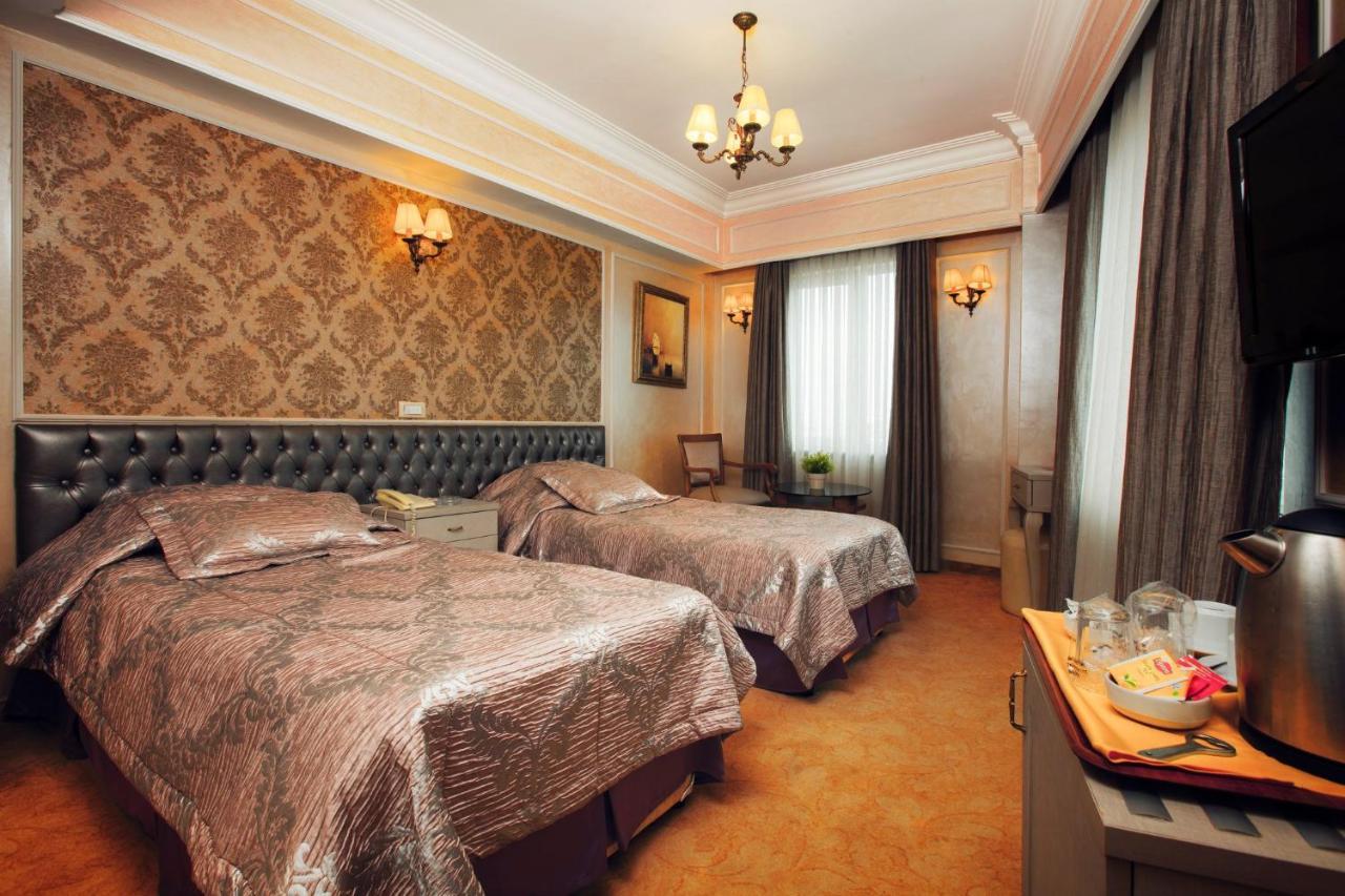 Deniz Otel اسطنبول المظهر الخارجي الصورة