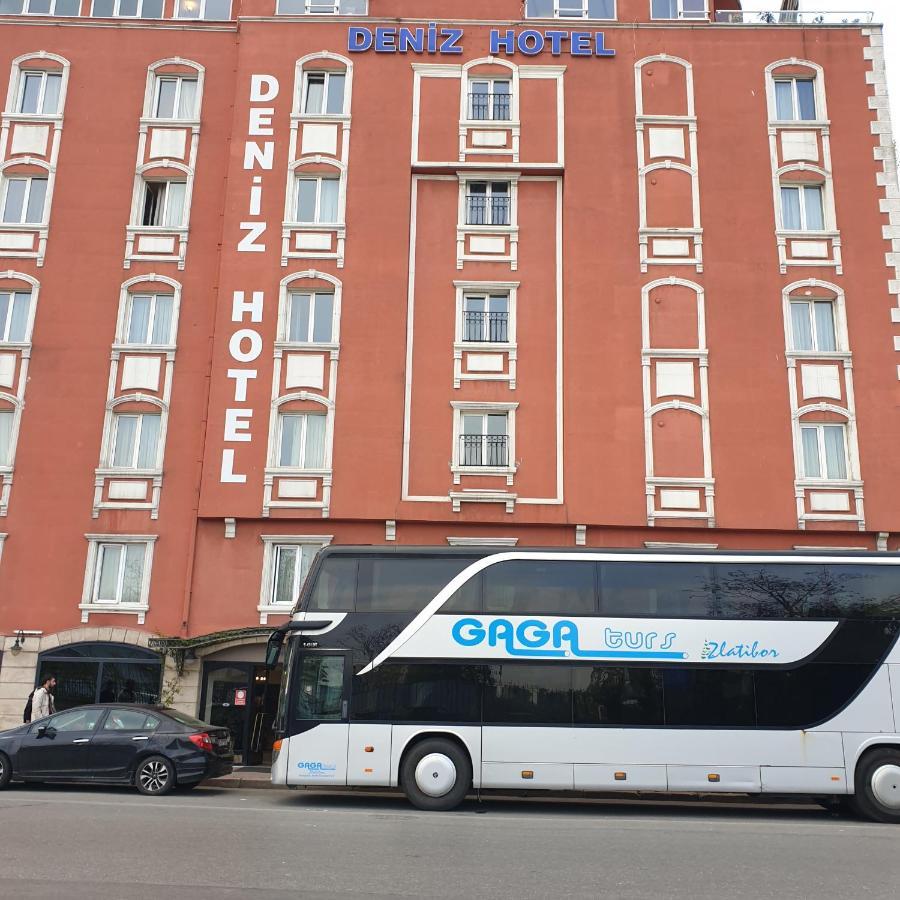 Deniz Otel اسطنبول المظهر الخارجي الصورة